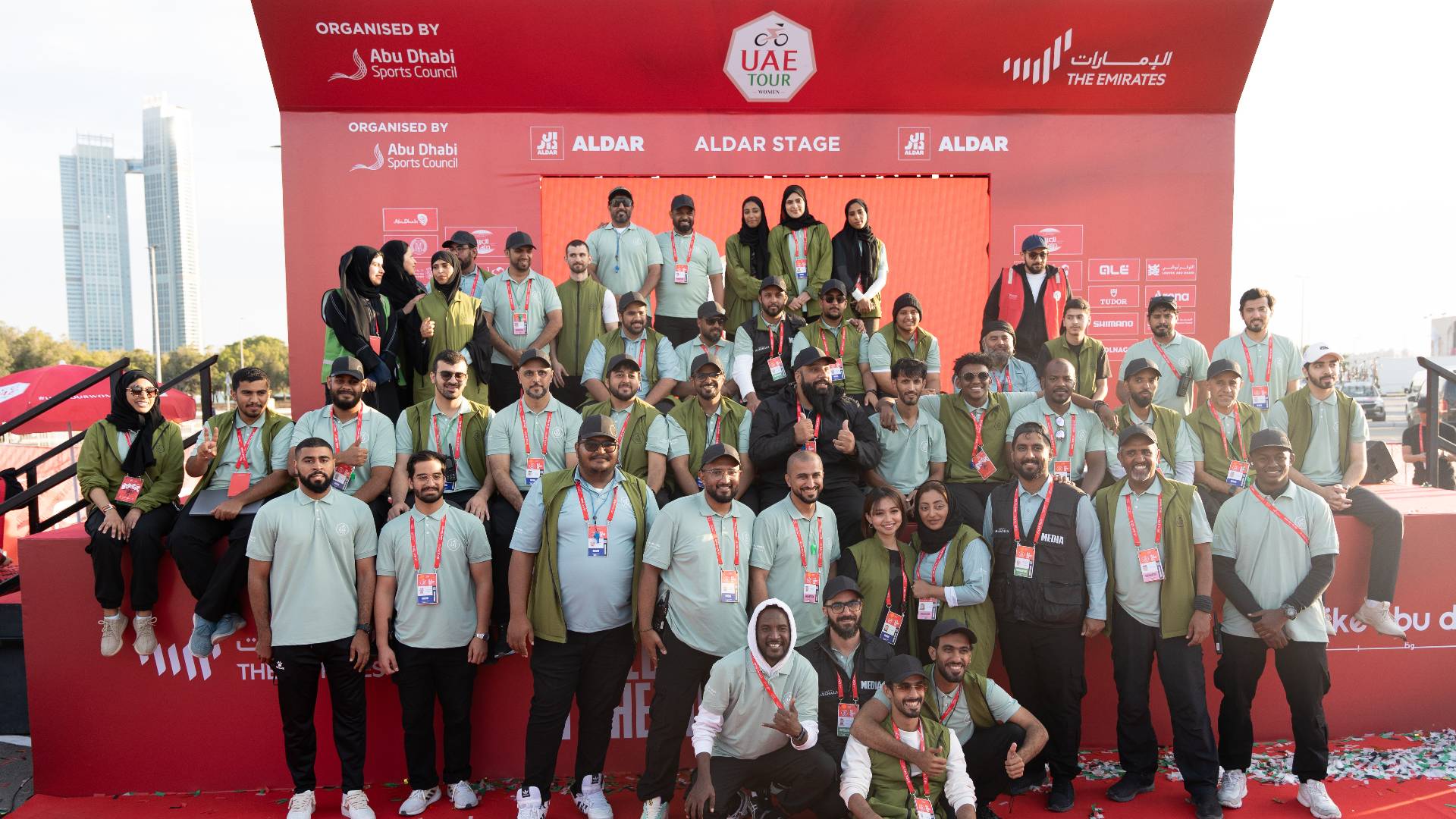 UAE TOUR Women / UAE TOUR 2024